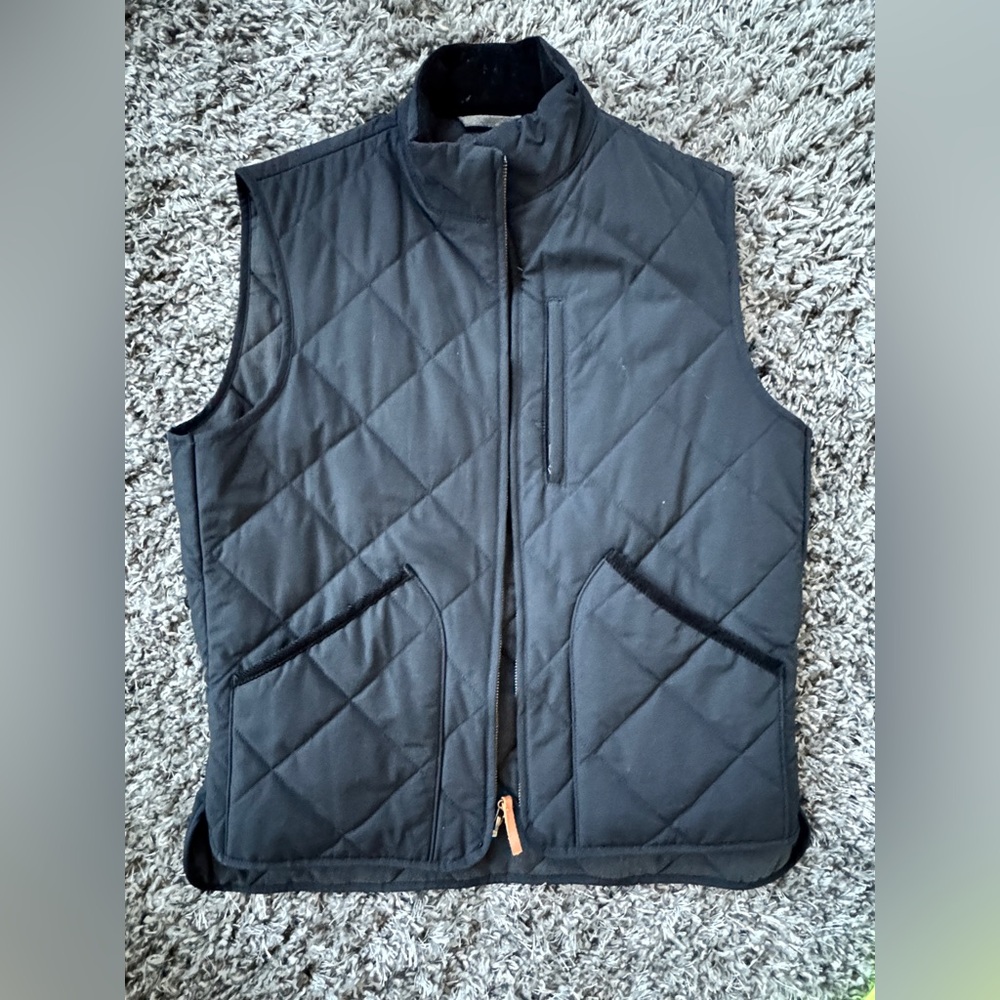 JCrew Sussex Vest - Medium (Black) w/Permaloft